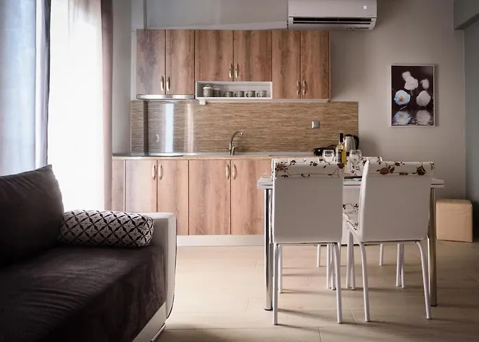 Haus Viktoria 2 Daire Limenas (Thasos)